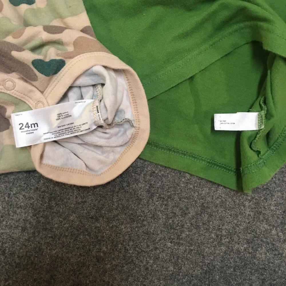 Baby Boy 24 Months 2T 3T Months Clothing Lot 6x Pieces Bulk Summer